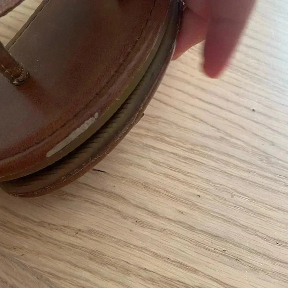 Justice Mermaid Scale Thong Post Strappy Sandals 5 - Picture 8 of 8